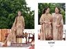 Aarzu Vol 36 By Romani Cotton Printed Embroidery Dress Materials 